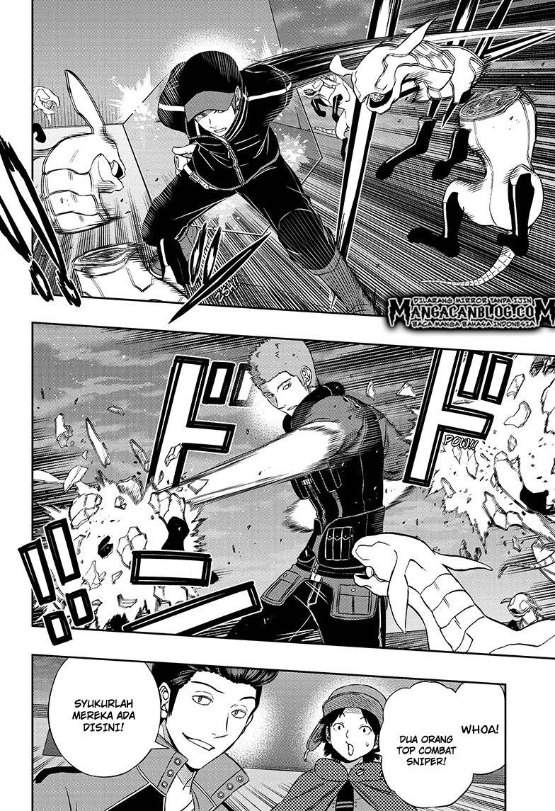 World Trigger - Chapter 124 16 World Trigger - Chapter 124 16
