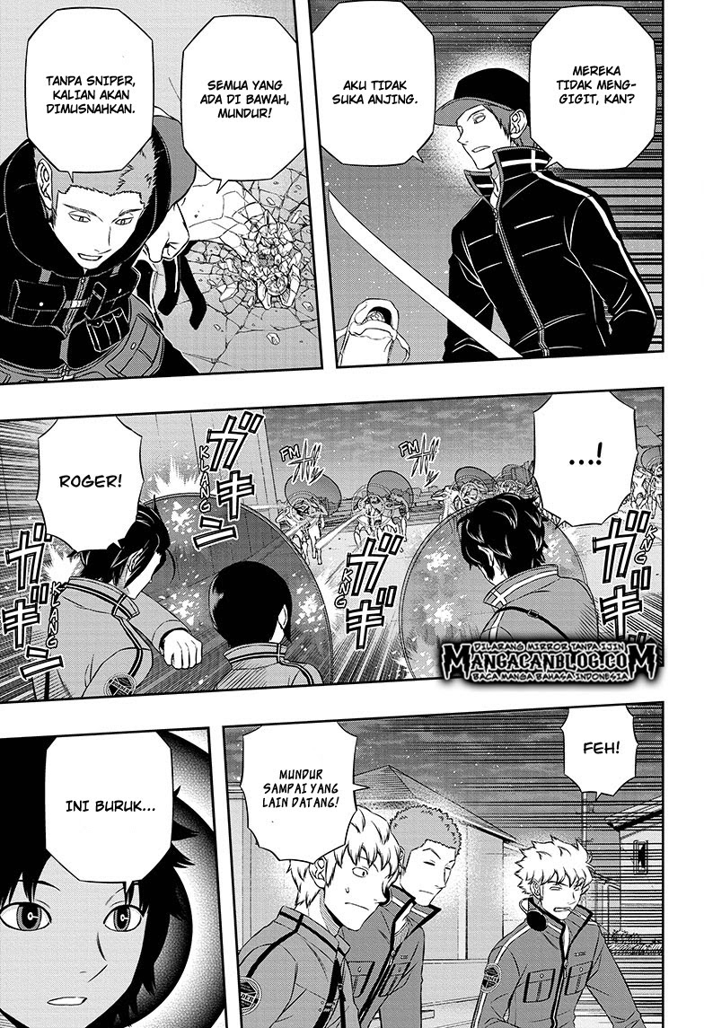 World Trigger - Chapter 124 17 World Trigger - Chapter 124 17