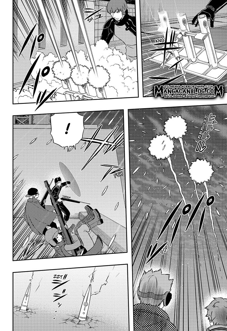 World Trigger - Chapter 124 14 World Trigger - Chapter 124 14