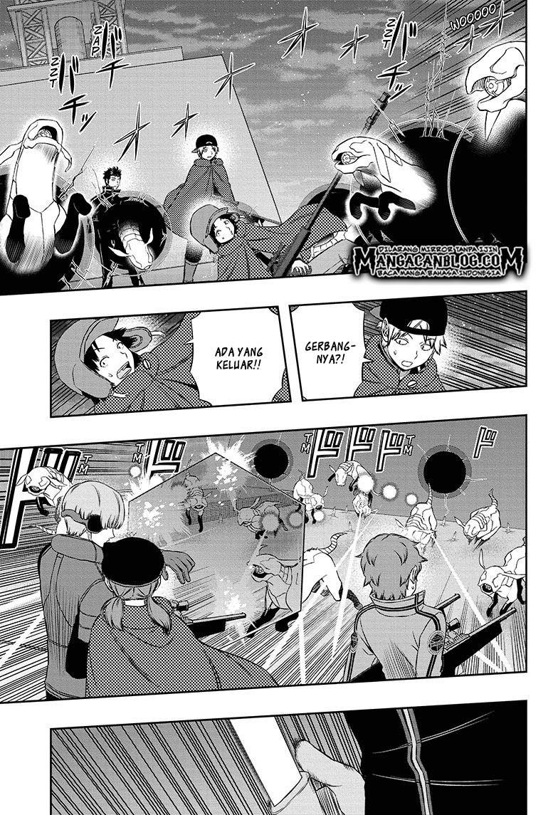 World Trigger - Chapter 124 15 World Trigger - Chapter 124 15