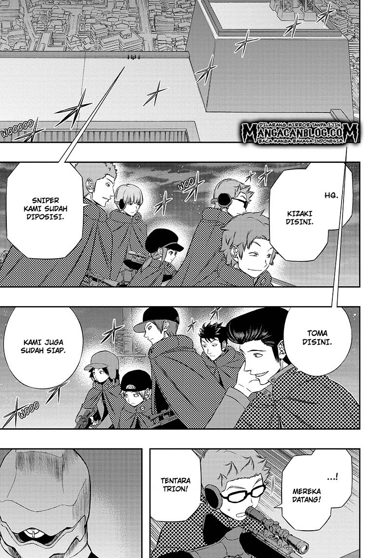 World Trigger - Chapter 124 7 World Trigger - Chapter 124 7