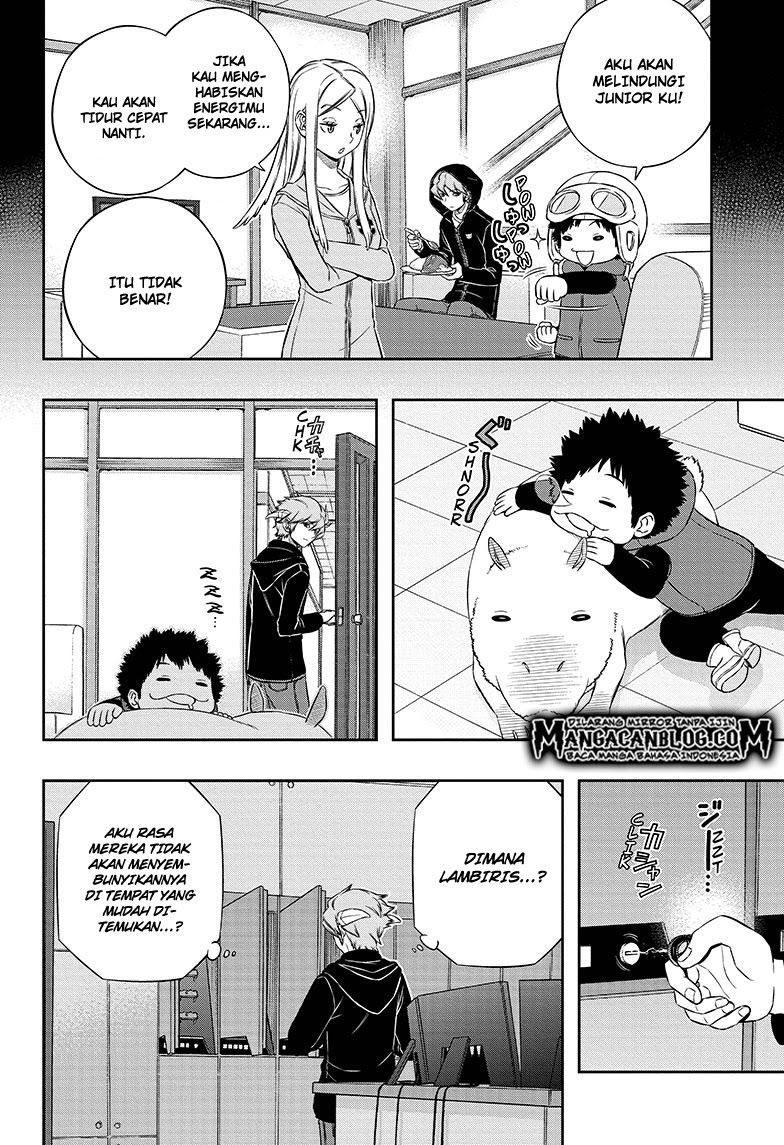 World Trigger - Chapter 124 4 World Trigger - Chapter 124 4