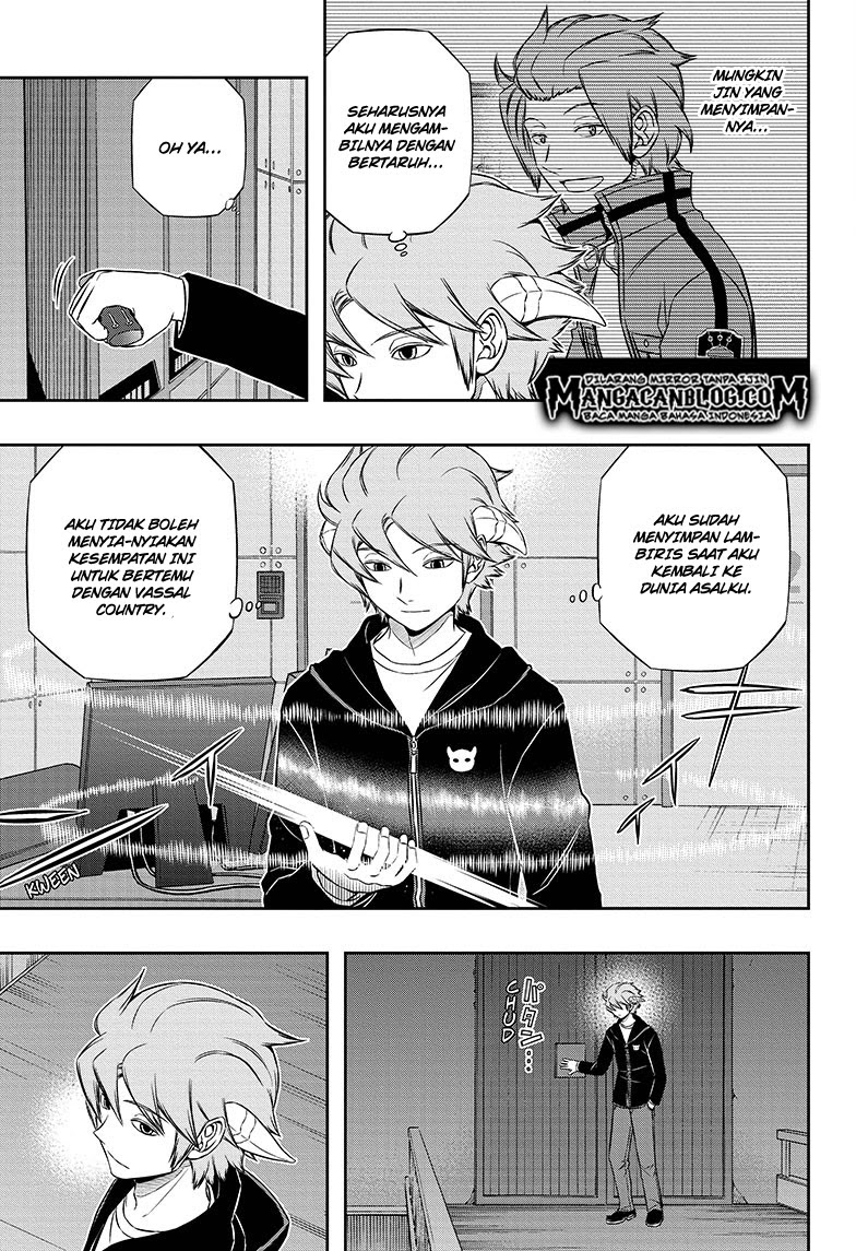 World Trigger - Chapter 124 5 World Trigger - Chapter 124 5