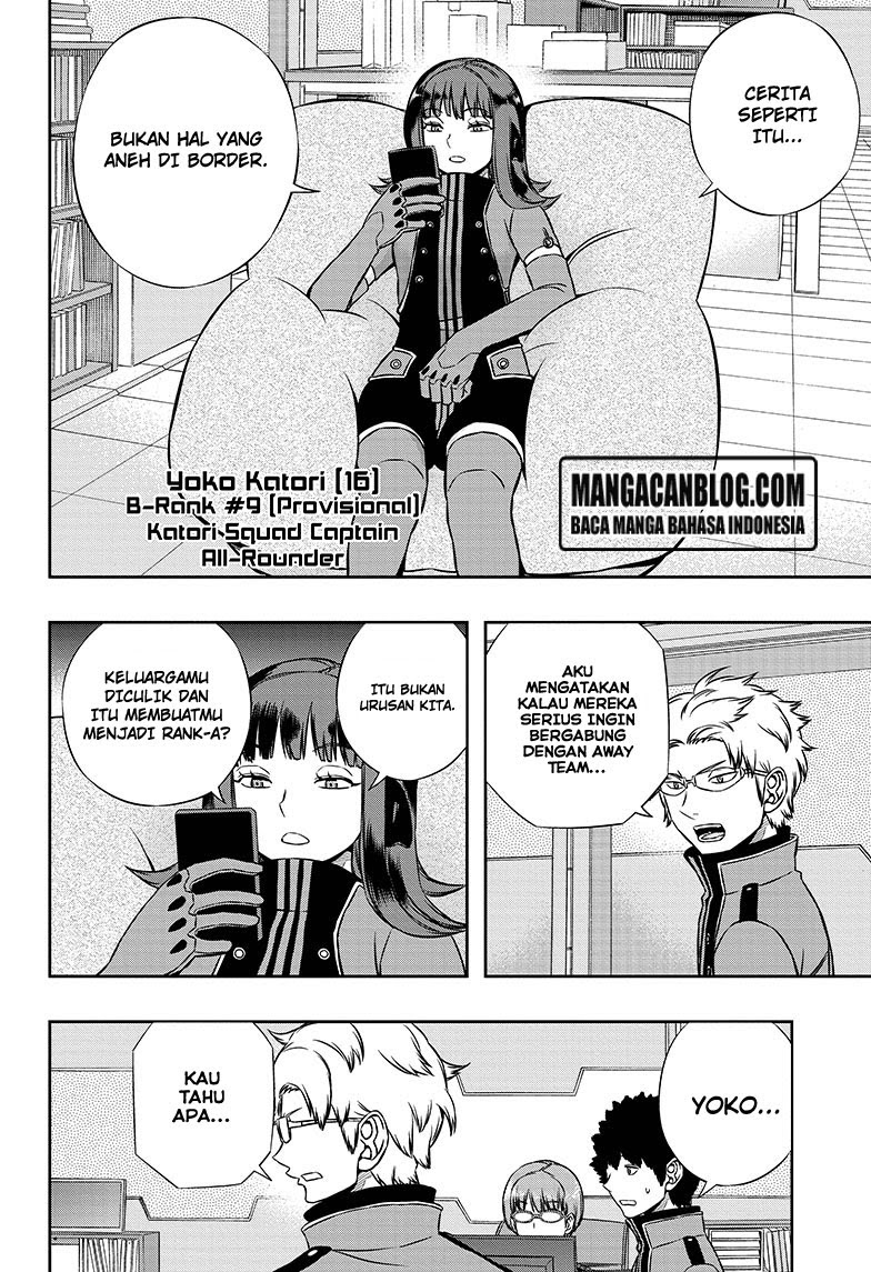 World Trigger - Chapter 137 8