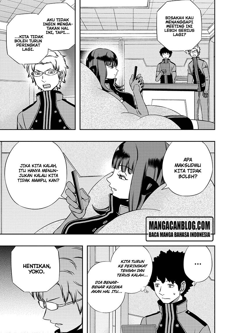 World Trigger - Chapter 137 9