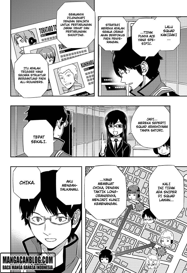 World Trigger - Chapter 137 2