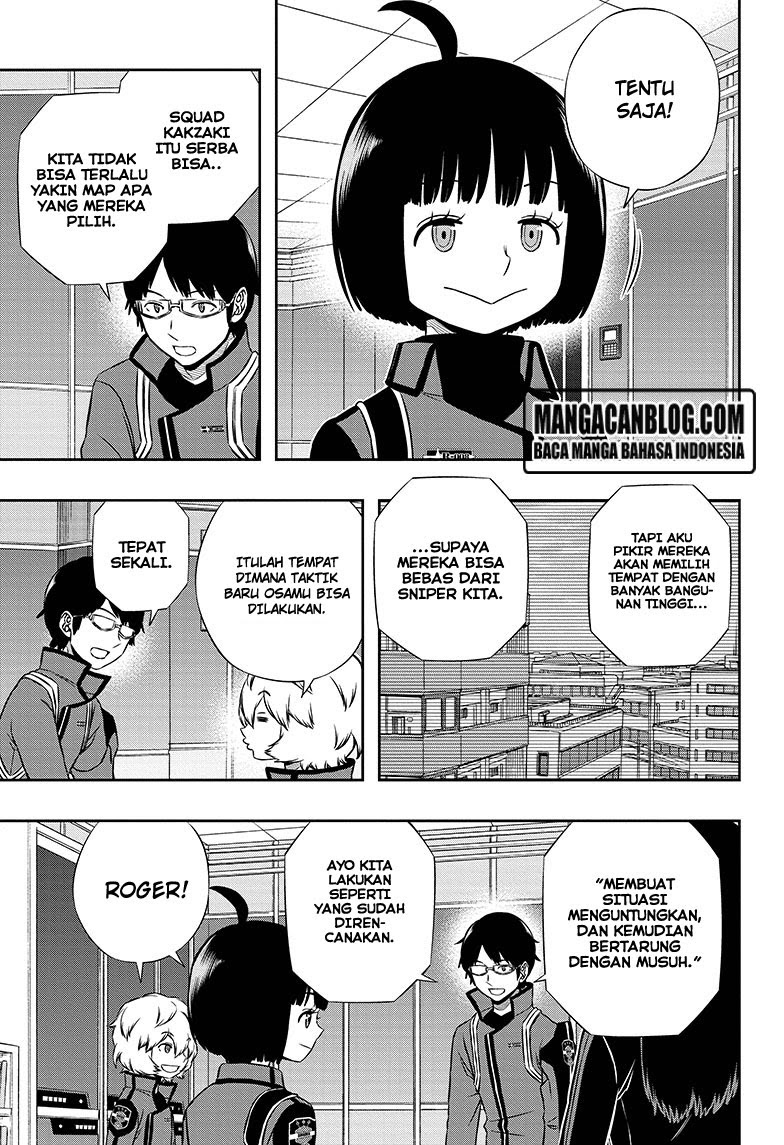 World Trigger - Chapter 137 3