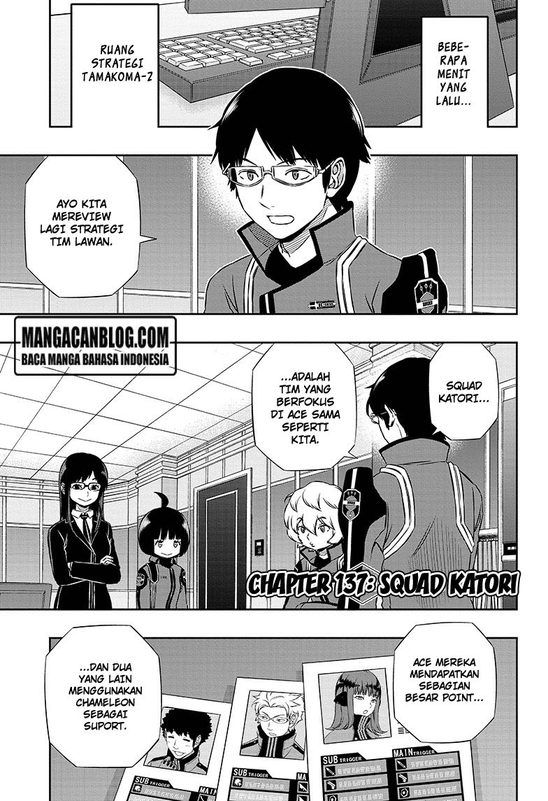 World Trigger - Chapter 137 1