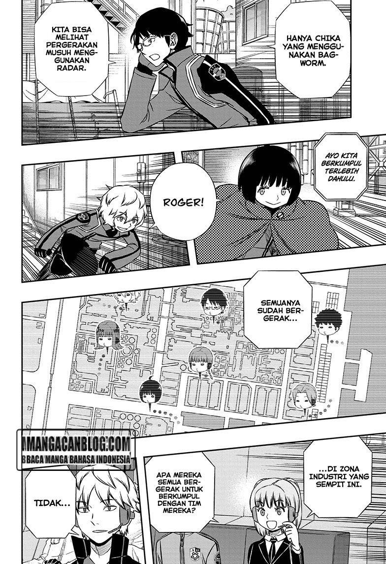 World Trigger - Chapter 137 18