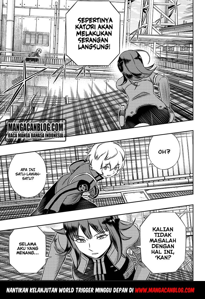World Trigger - Chapter 137 19
