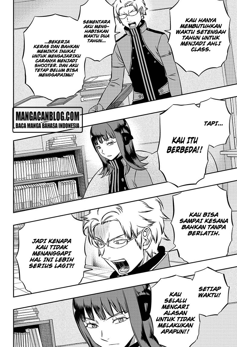 World Trigger - Chapter 137 12