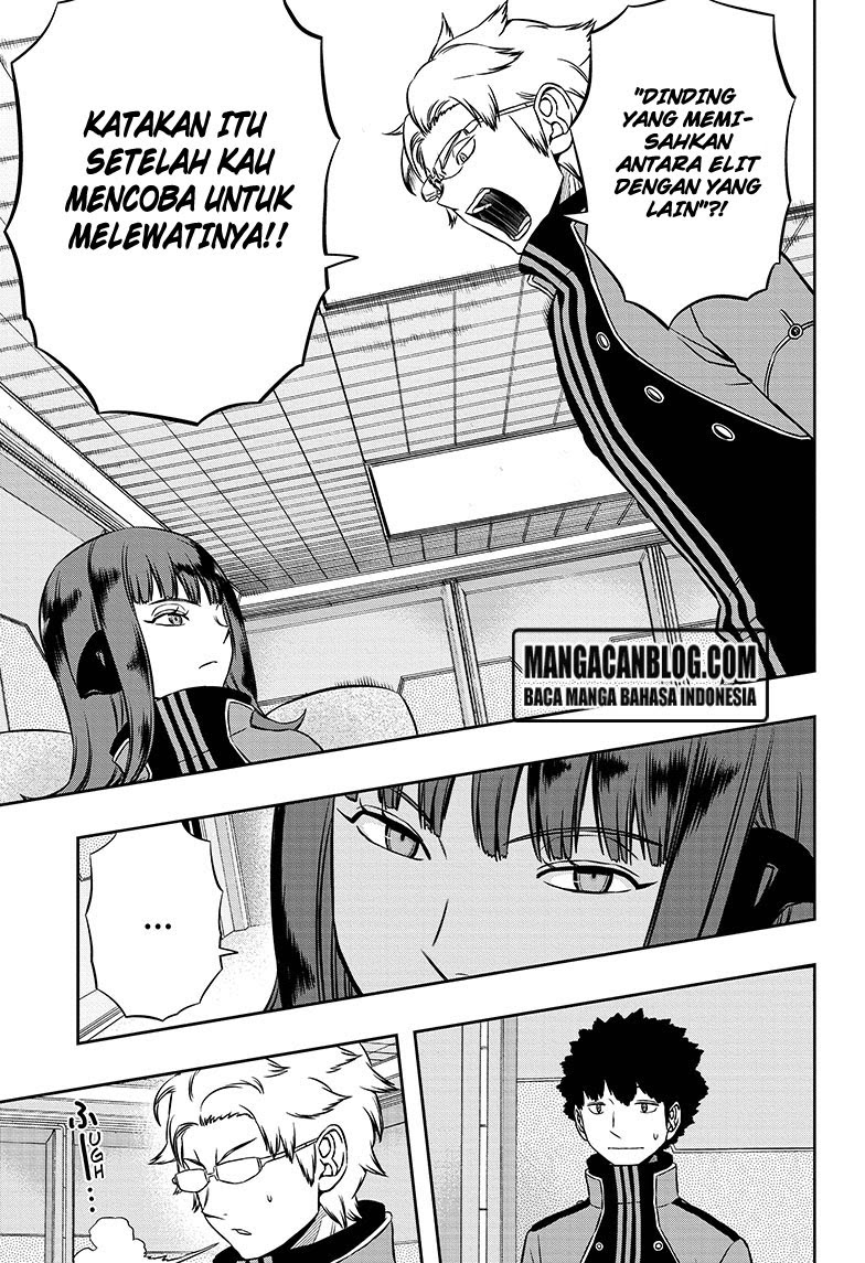 World Trigger - Chapter 137 13