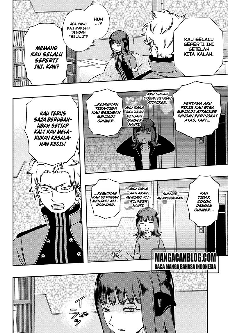World Trigger - Chapter 137 10