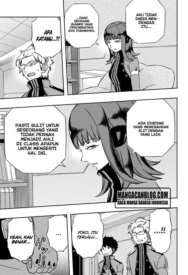 World Trigger - Chapter 137 11