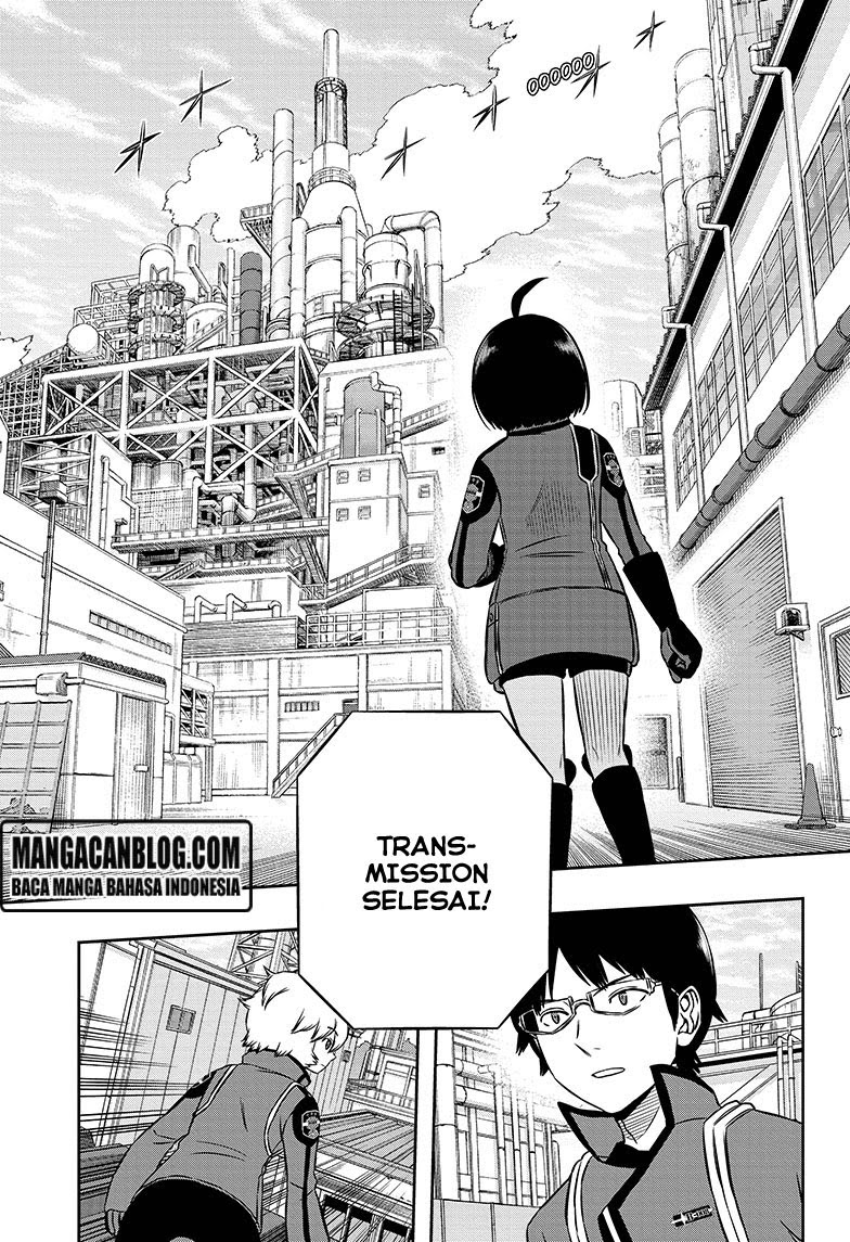 World Trigger - Chapter 137 16