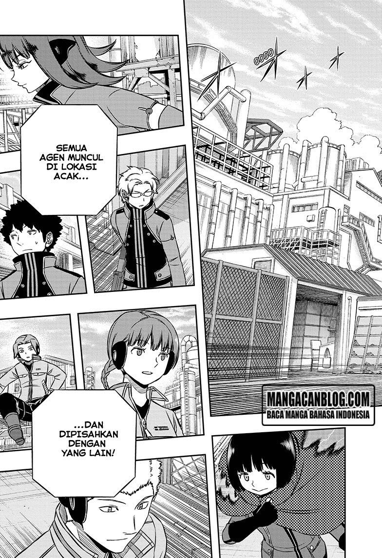 World Trigger - Chapter 137 17