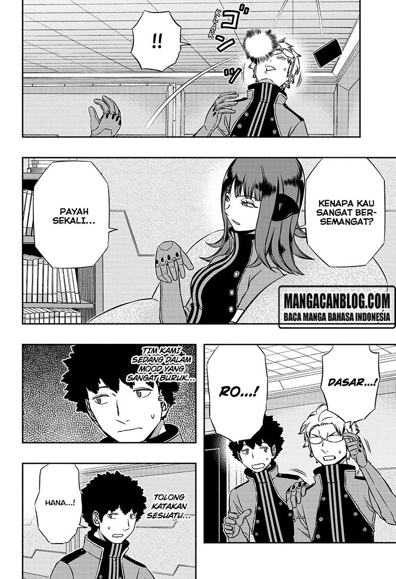World Trigger - Chapter 137 14