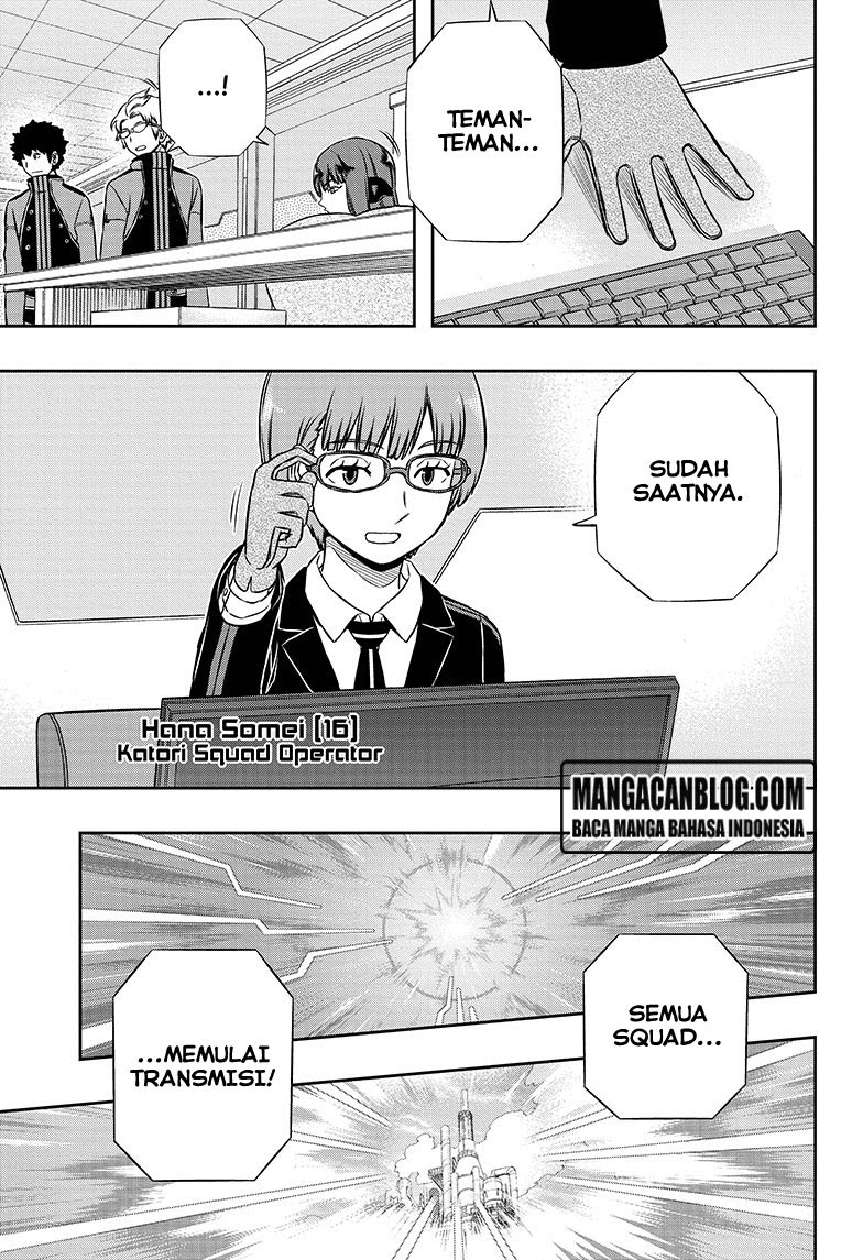 World Trigger - Chapter 137 15