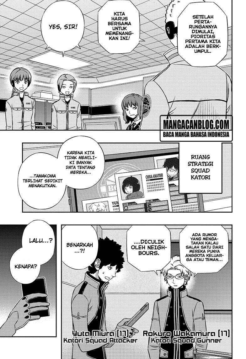 World Trigger - Chapter 137 7