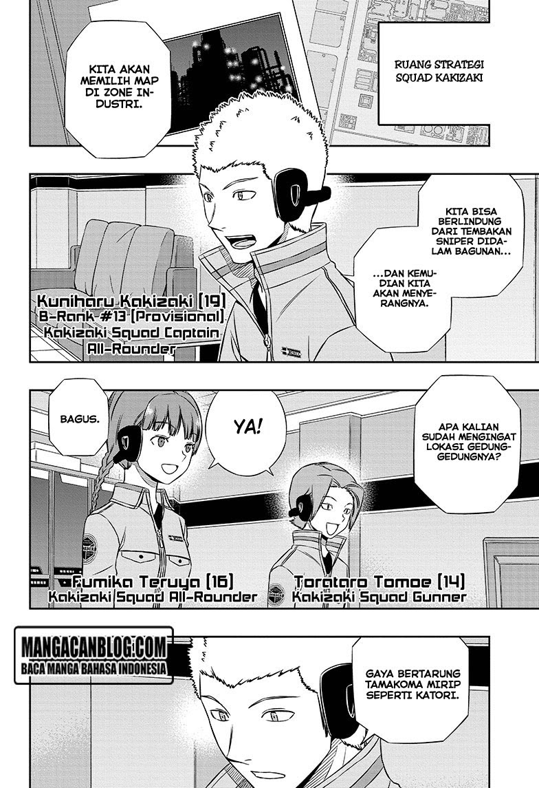 World Trigger - Chapter 137 4