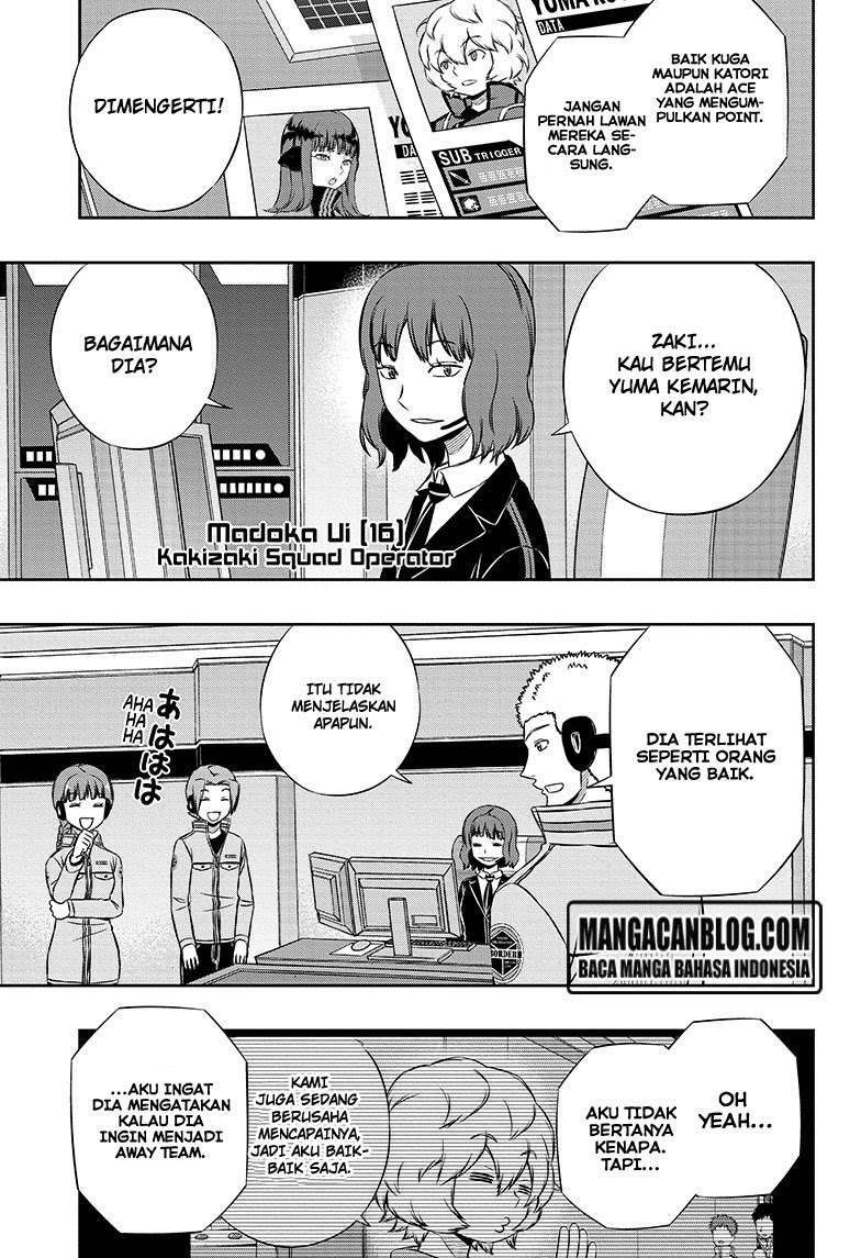 World Trigger - Chapter 137 5