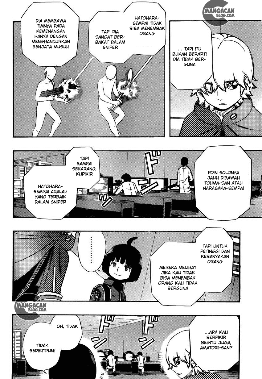 World Trigger - Chapter 108 8 World Trigger - Chapter 108 8