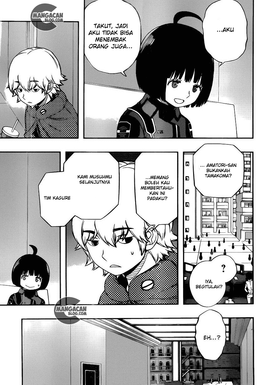World Trigger - Chapter 108 9 World Trigger - Chapter 108 9