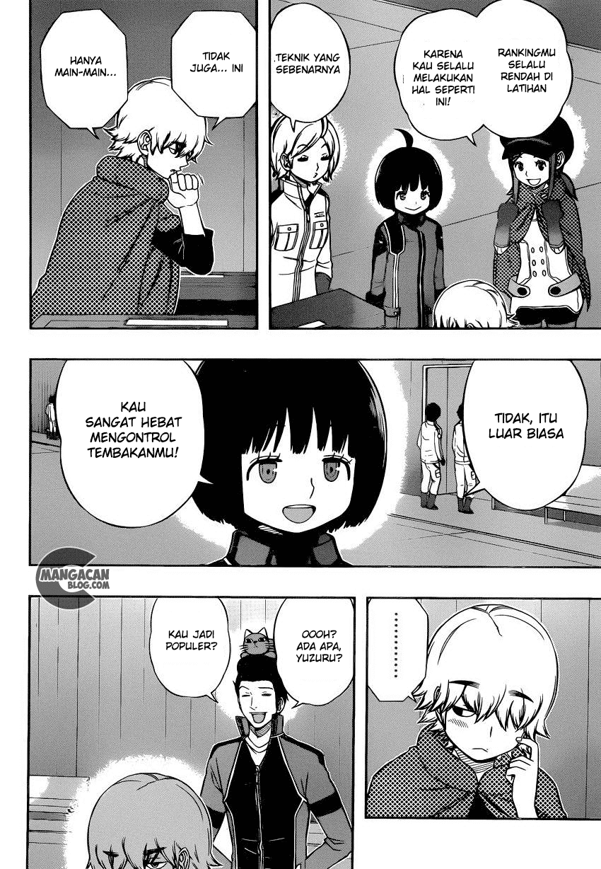 World Trigger - Chapter 108 2 World Trigger - Chapter 108 2