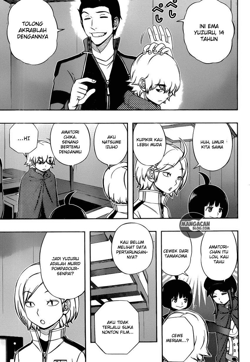 World Trigger - Chapter 108 3 World Trigger - Chapter 108 3