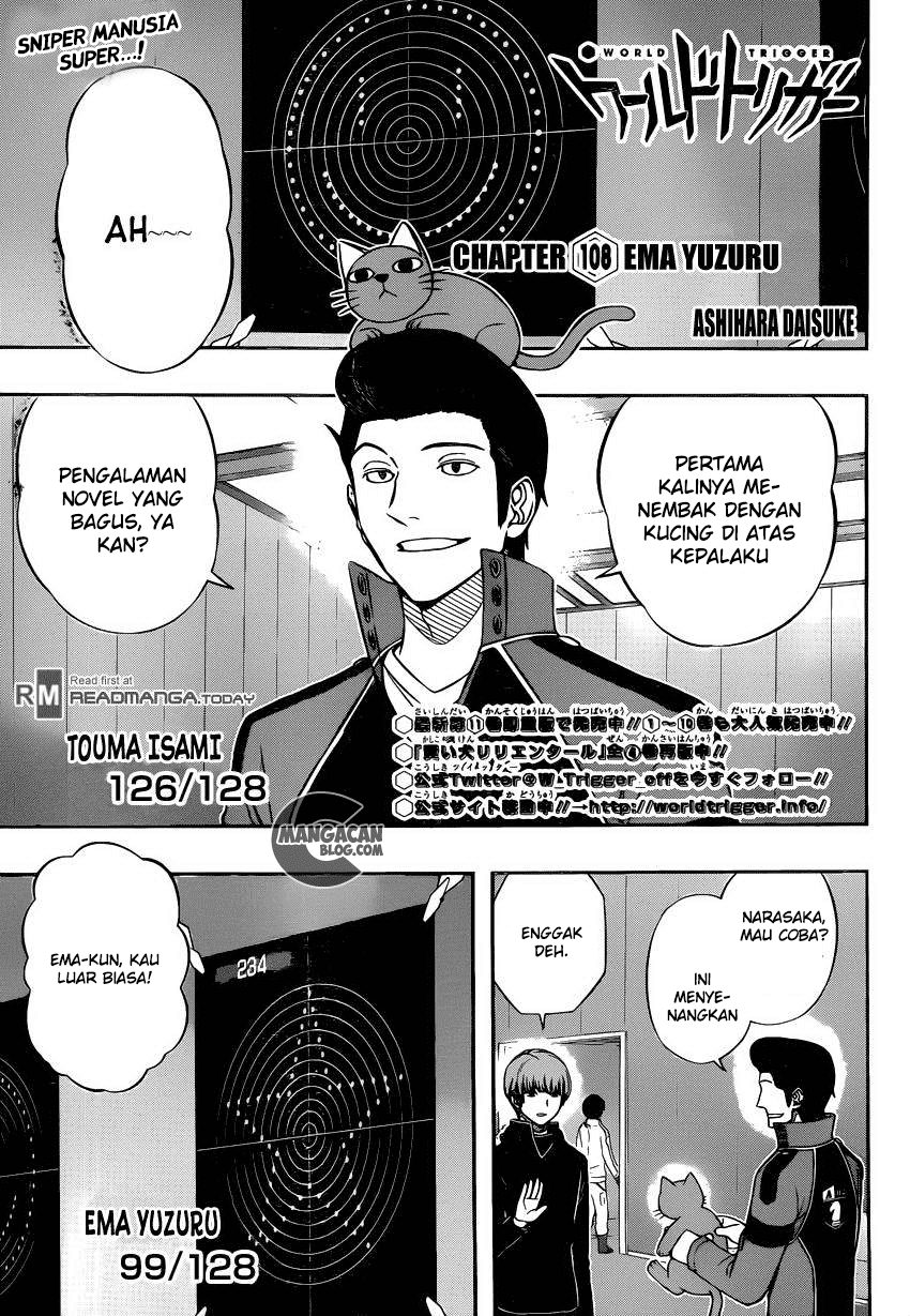 World Trigger - Chapter 108 1 World Trigger - Chapter 108 1