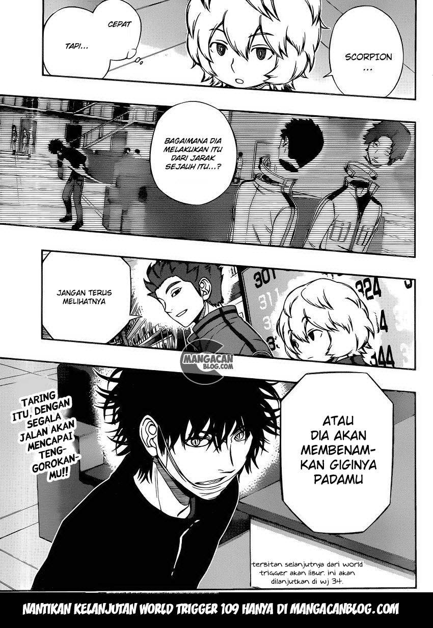 World Trigger - Chapter 108 18 World Trigger - Chapter 108 18