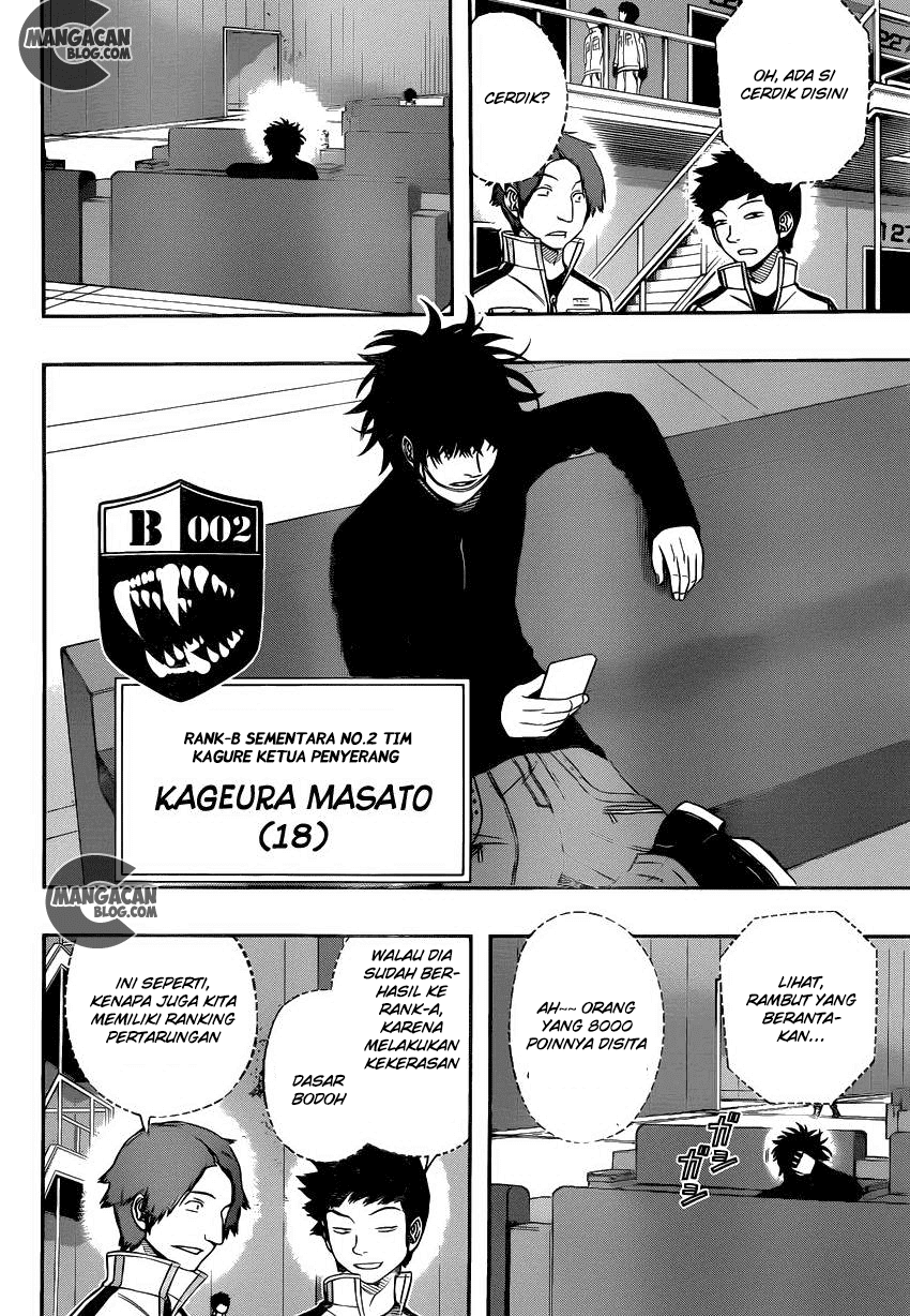 World Trigger - Chapter 108 12 World Trigger - Chapter 108 12