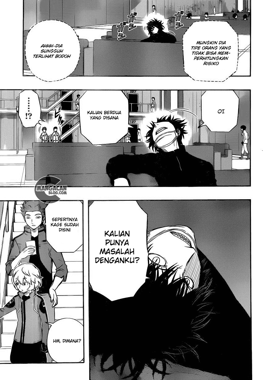 World Trigger - Chapter 108 13 World Trigger - Chapter 108 13
