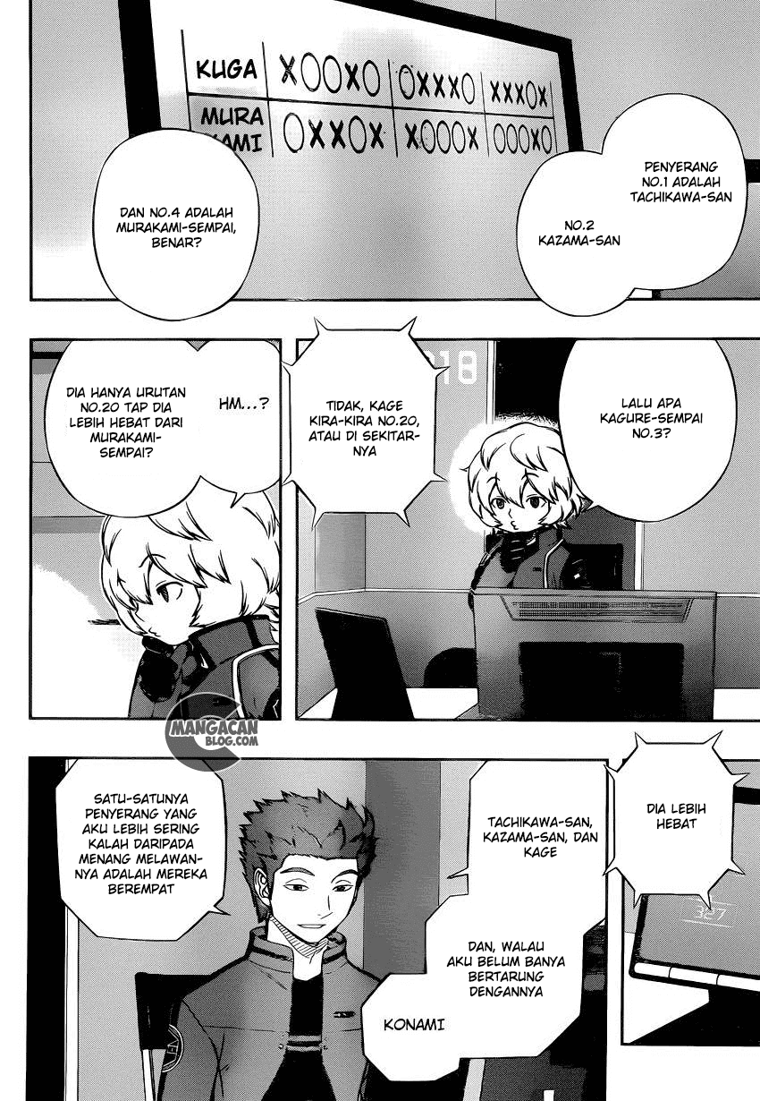World Trigger - Chapter 108 10 World Trigger - Chapter 108 10