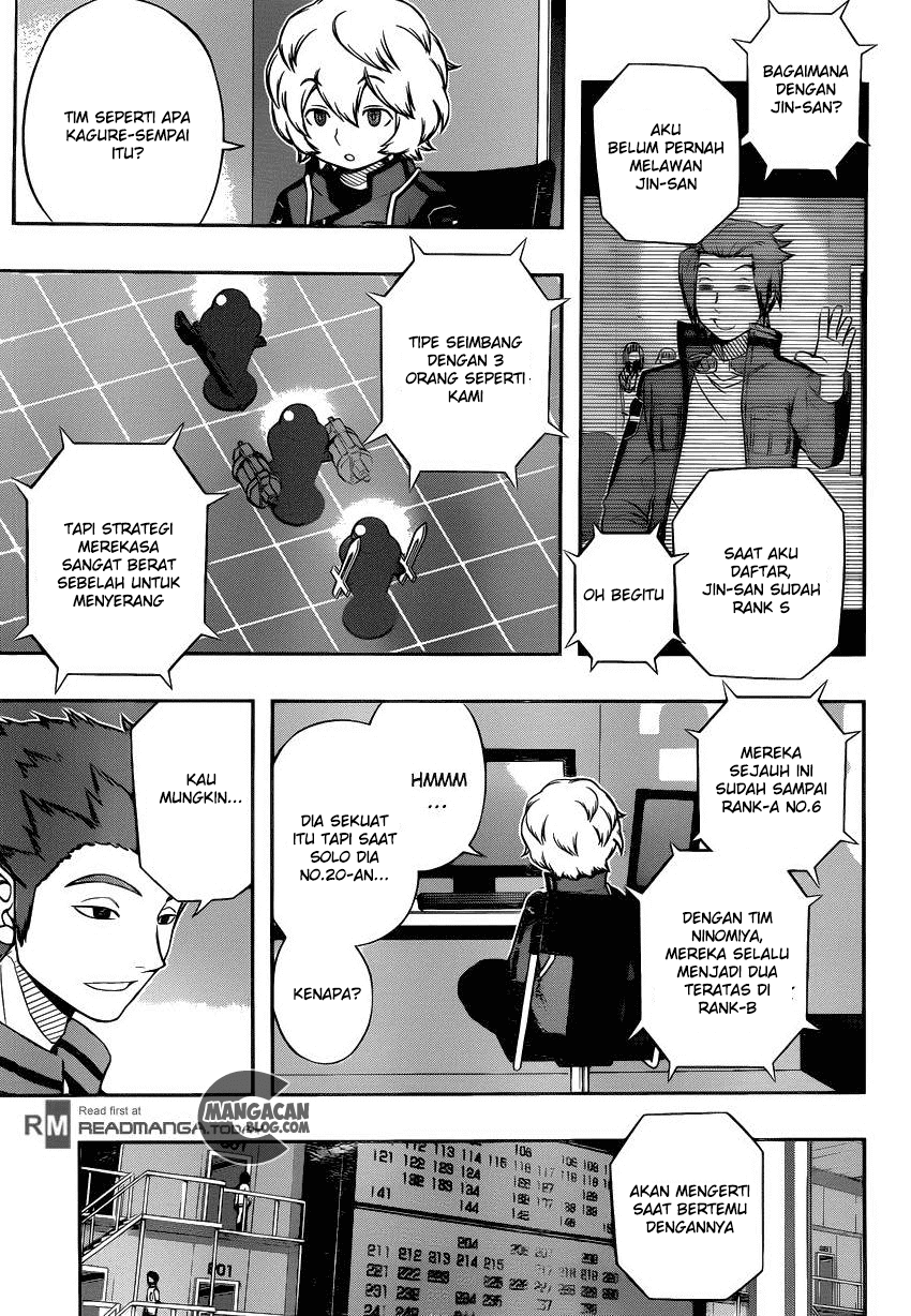 World Trigger - Chapter 108 11 World Trigger - Chapter 108 11
