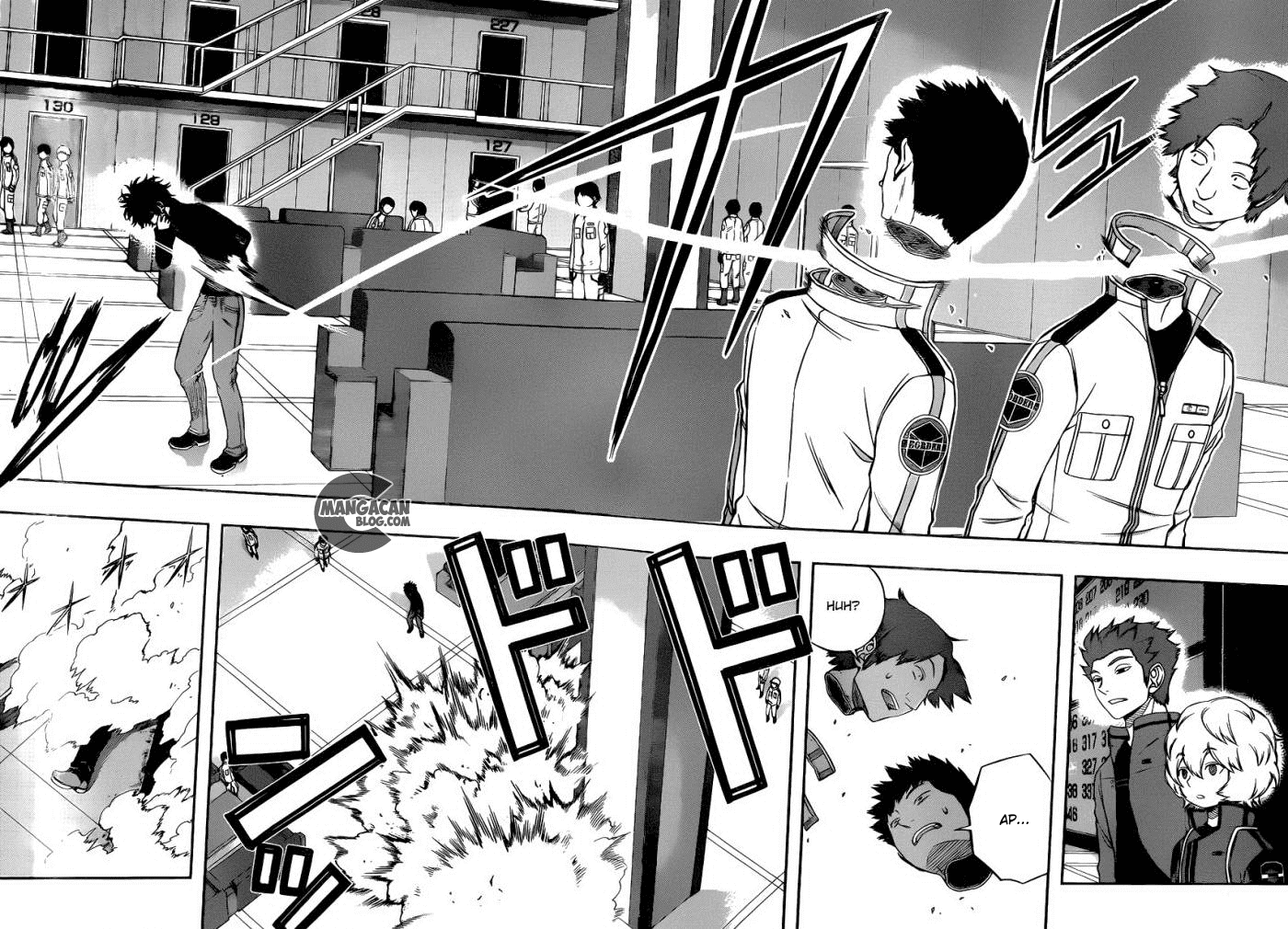 World Trigger - Chapter 108 16 World Trigger - Chapter 108 16