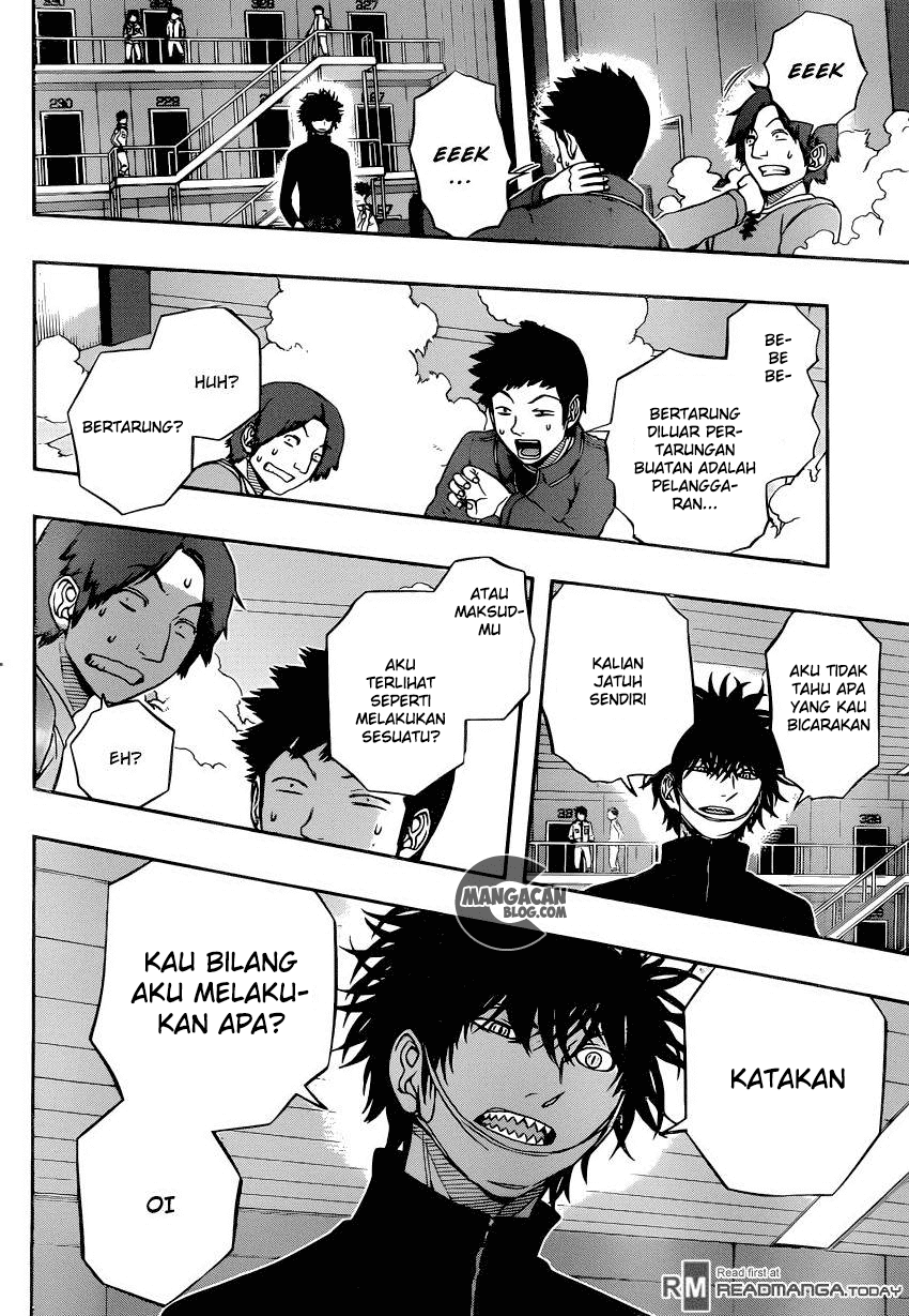 World Trigger - Chapter 108 17 World Trigger - Chapter 108 17