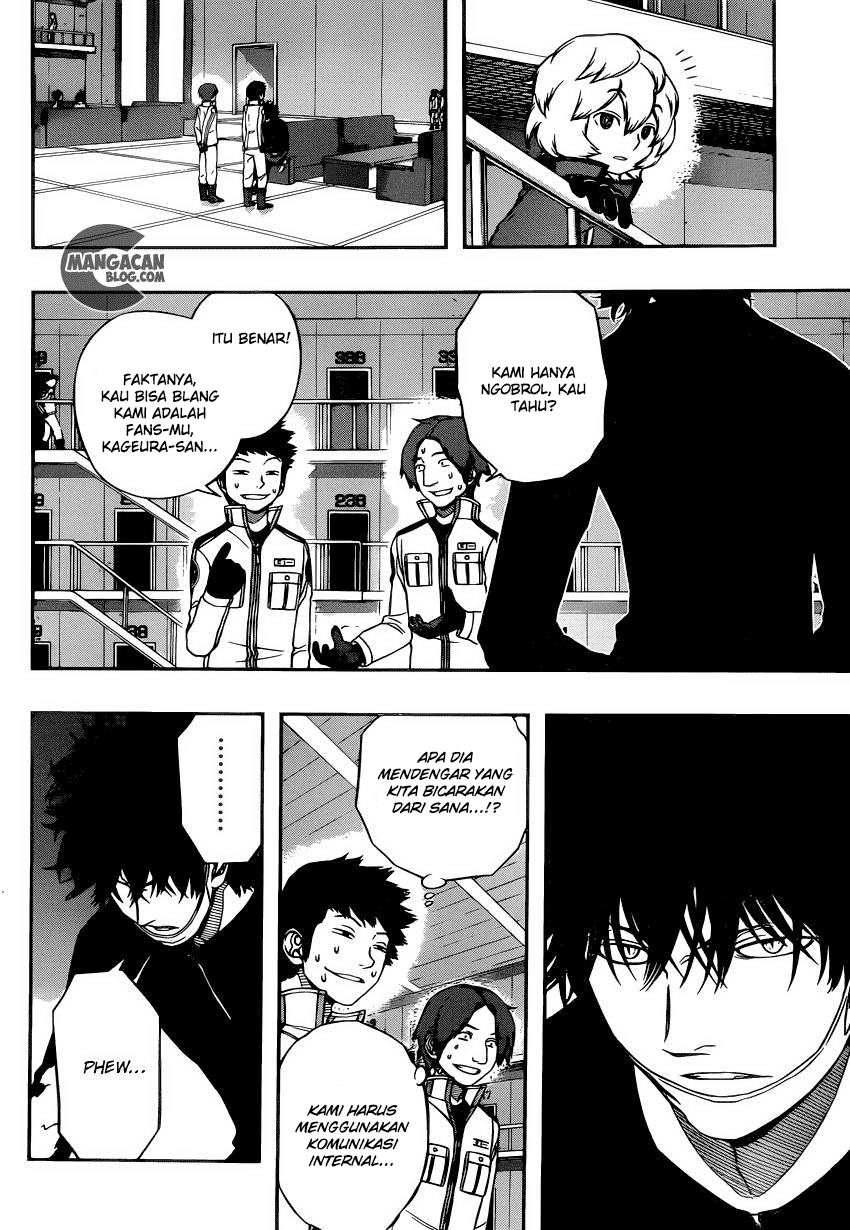 World Trigger - Chapter 108 14 World Trigger - Chapter 108 14