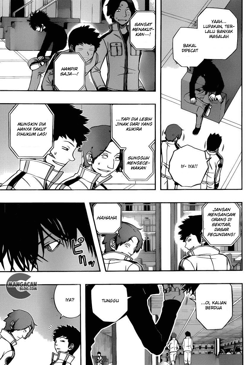 World Trigger - Chapter 108 15 World Trigger - Chapter 108 15