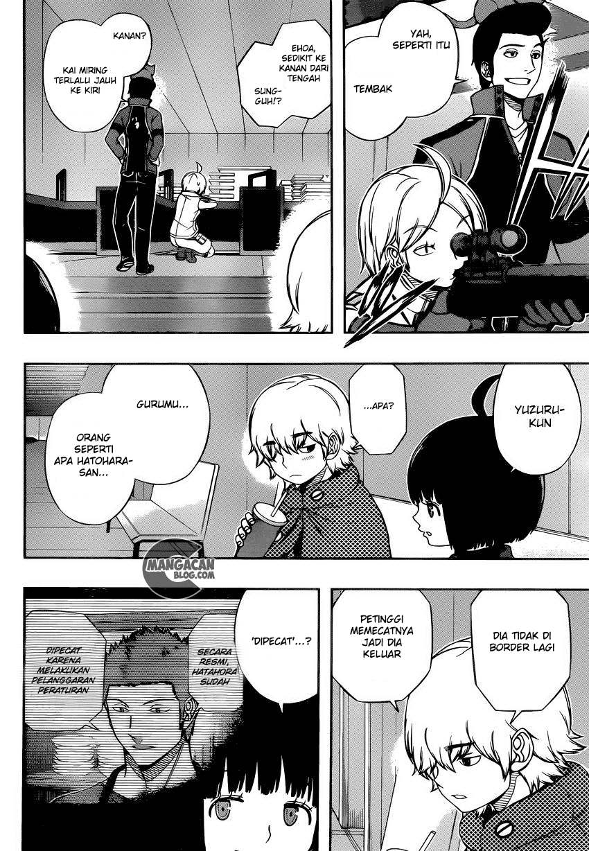 World Trigger - Chapter 108 6 World Trigger - Chapter 108 6