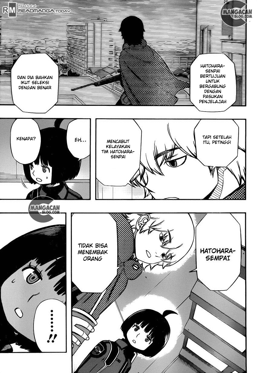 World Trigger - Chapter 108 7 World Trigger - Chapter 108 7