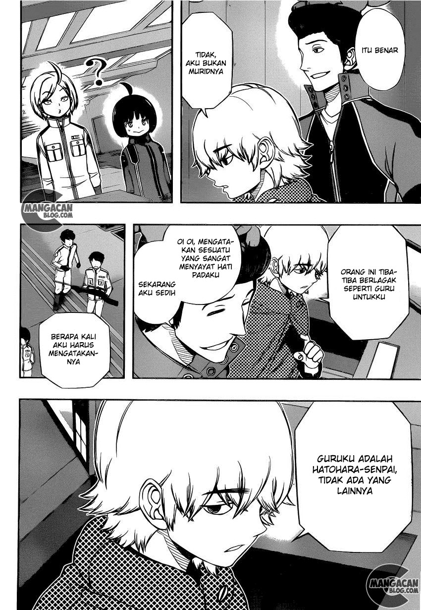 World Trigger - Chapter 108 4 World Trigger - Chapter 108 4