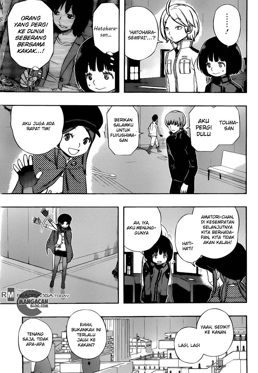 World Trigger - Chapter 108 5 World Trigger - Chapter 108 5