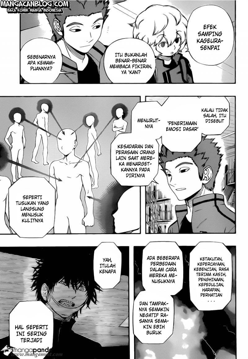 World Trigger - Chapter 109 8 World Trigger - Chapter 109 8