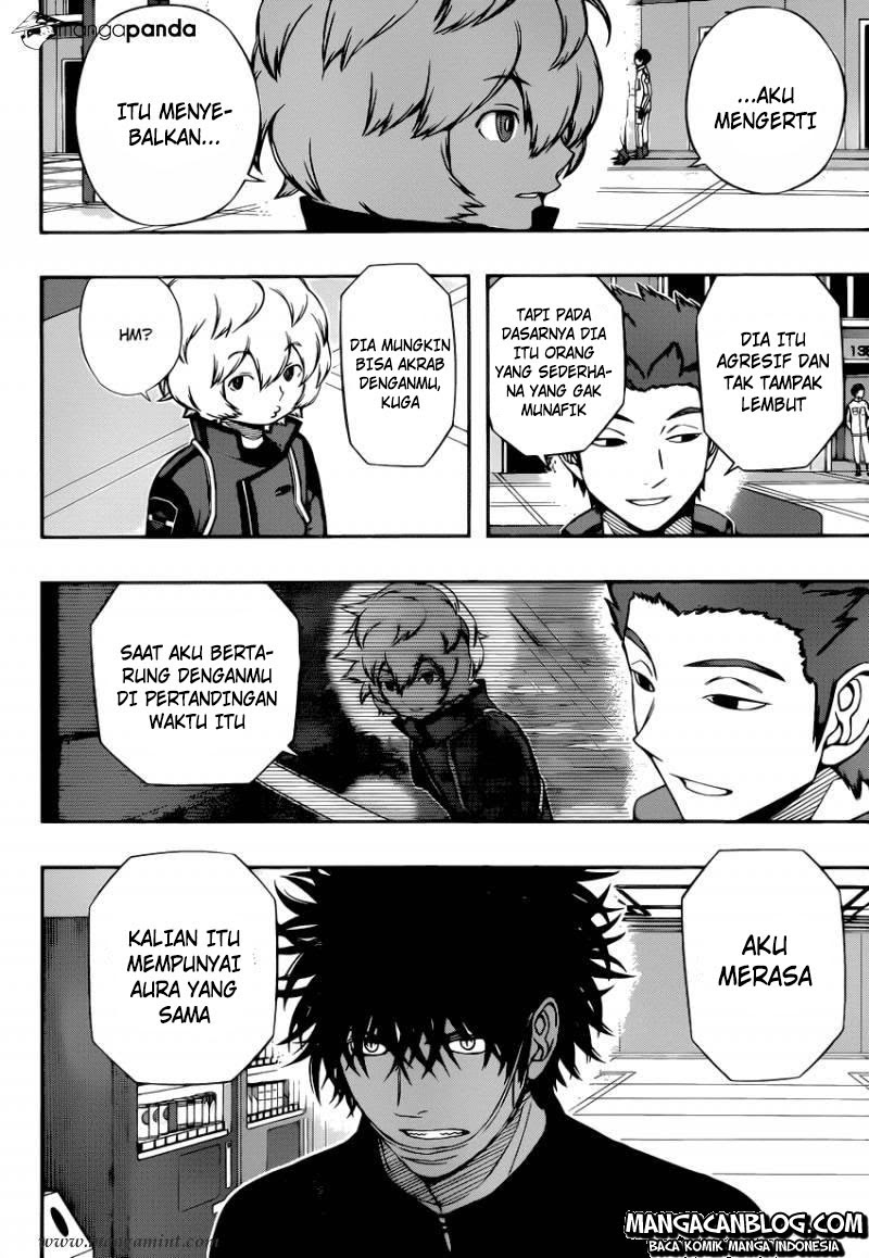 World Trigger - Chapter 109 9 World Trigger - Chapter 109 9