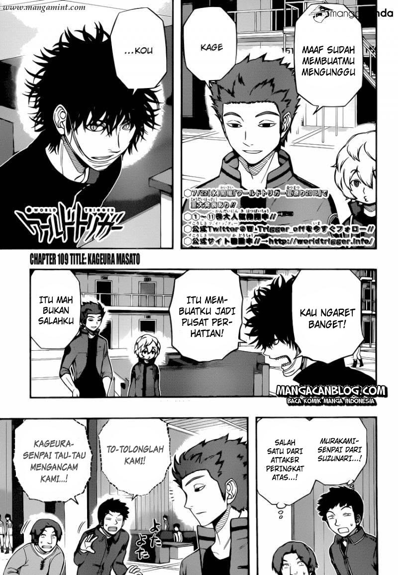 World Trigger - Chapter 109 2 World Trigger - Chapter 109 2