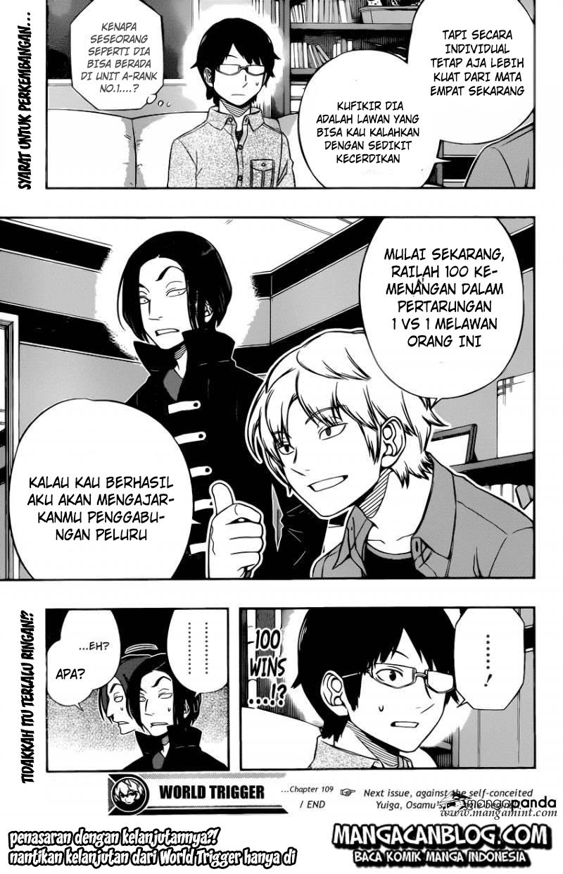 World Trigger - Chapter 109 20 World Trigger - Chapter 109 20