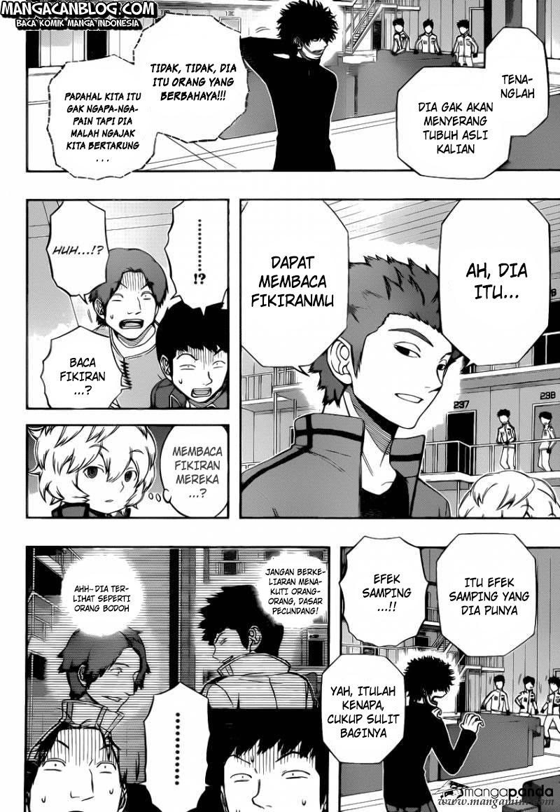 World Trigger - Chapter 109 3 World Trigger - Chapter 109 3
