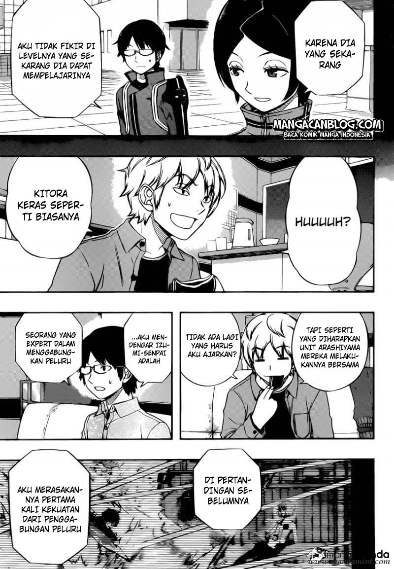 World Trigger - Chapter 109 18 World Trigger - Chapter 109 18