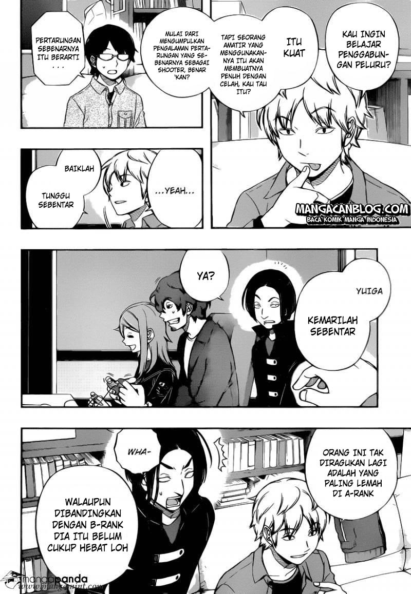 World Trigger - Chapter 109 19 World Trigger - Chapter 109 19